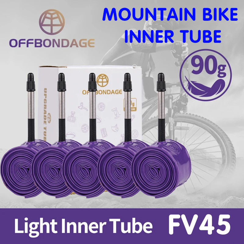 Inner Tube 700C - OFFBONDAGE Ultralight 70/95g Fiets Binnenband 26