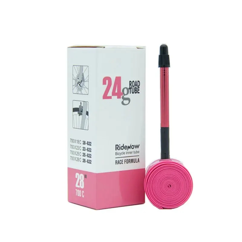 Inner Tube 700C - Ridenow 1 Stuks 2024 Aluminium Ventiel