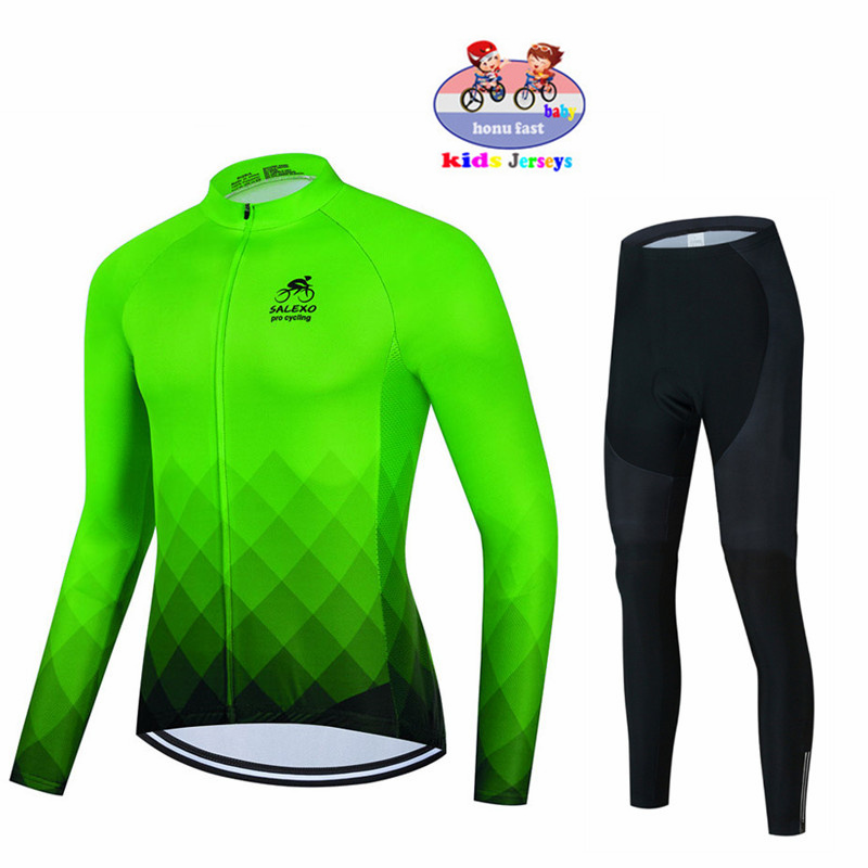 Cycling Community - 2026 Lente Herfst Jongens Ademend Kid