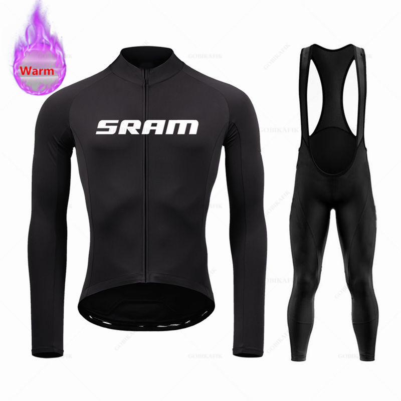 Cycling Community - Sram Team Winter Met Lange Mouwen