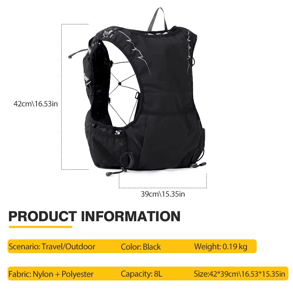 NEWBOLER Outdoor Trail Running - Cycling Commute Backpack recensie en prijs