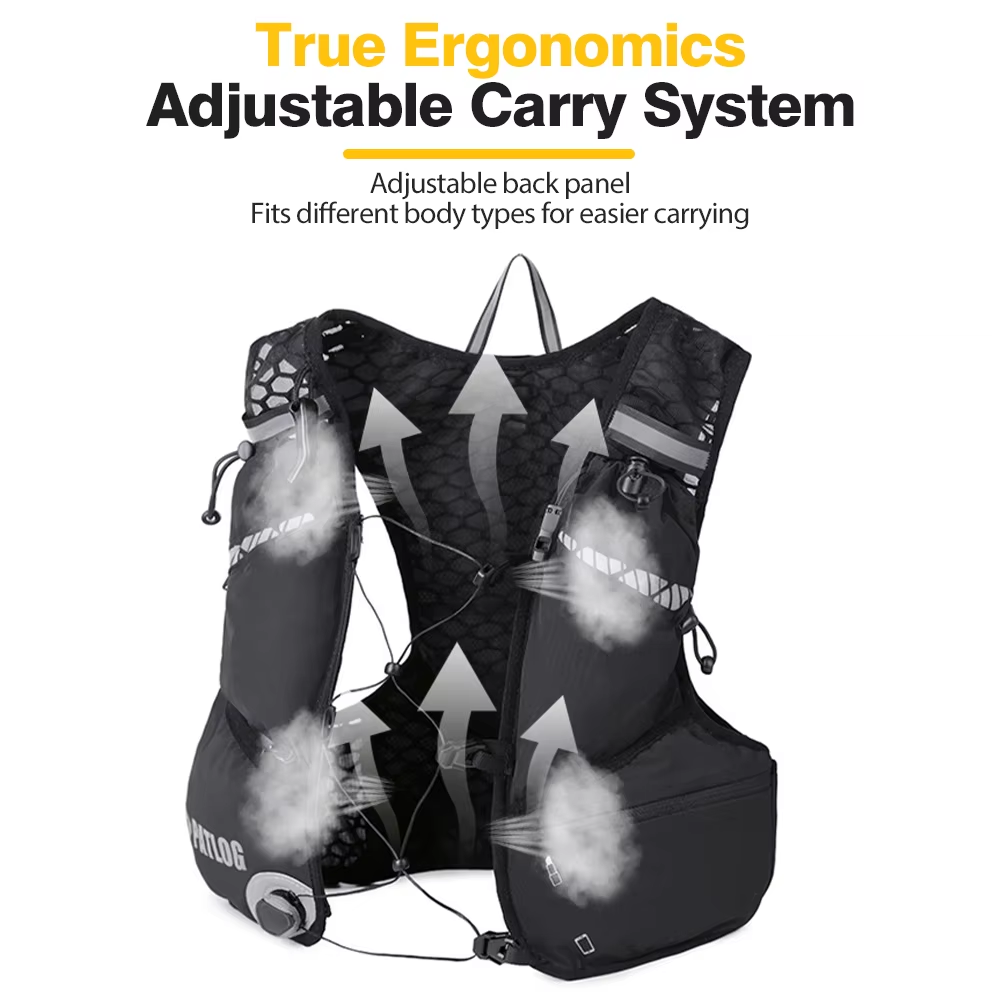 NEWBOLER Outdoor Trail Running - Cycling Commute Backpack recensie en prijs