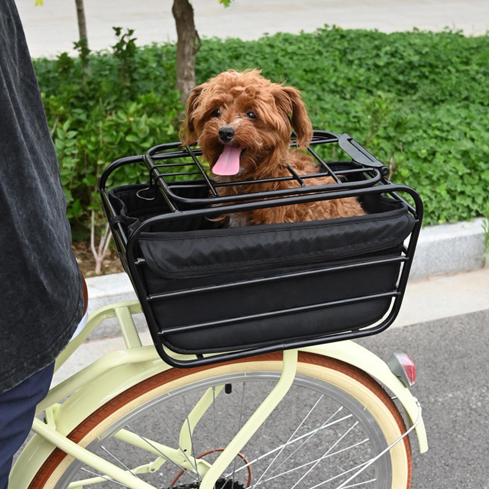 Zware, grote fietsmand voor ac - Cycling In City recensie en prijs