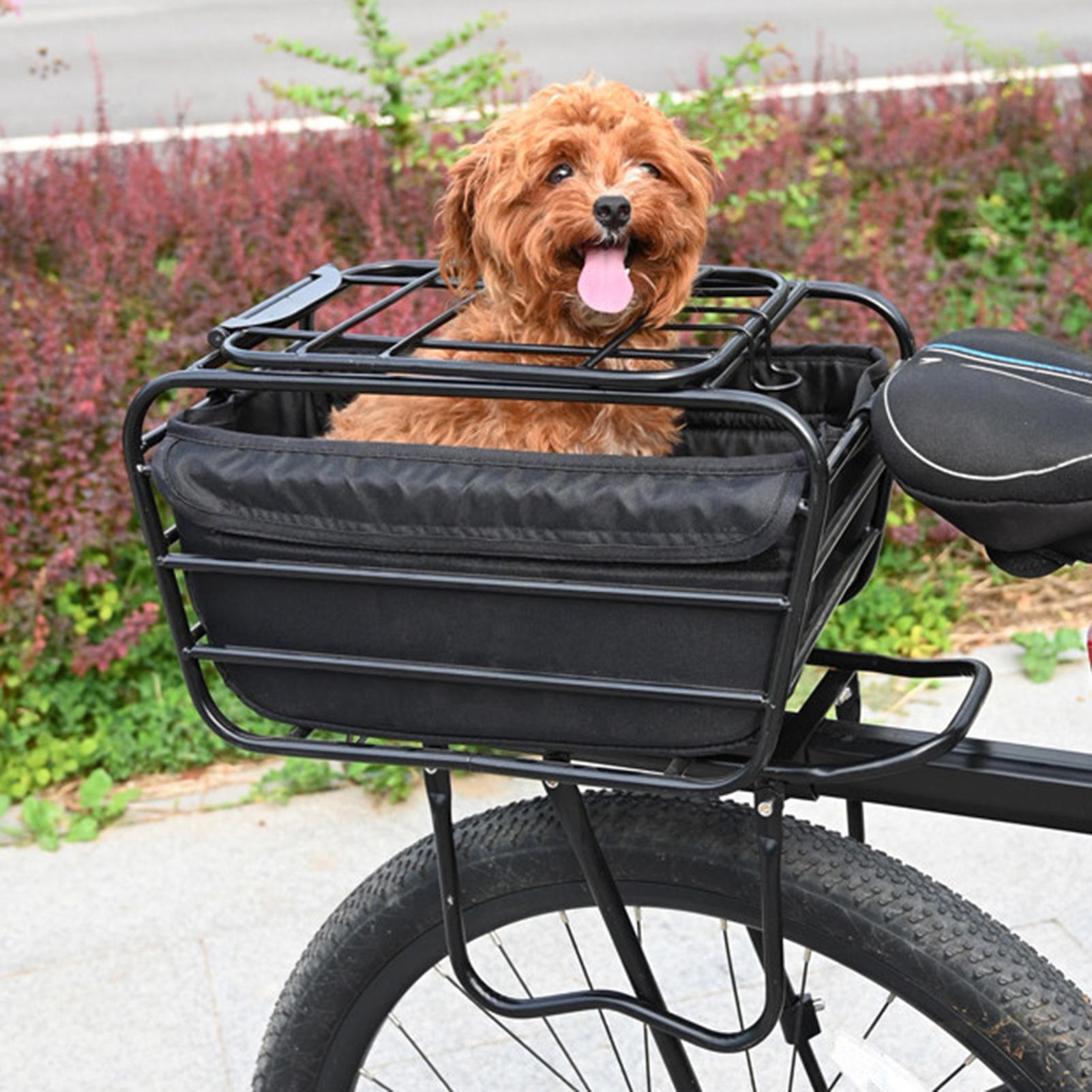 Zware, grote fietsmand voor ac - Cycling In City recensie en prijs
