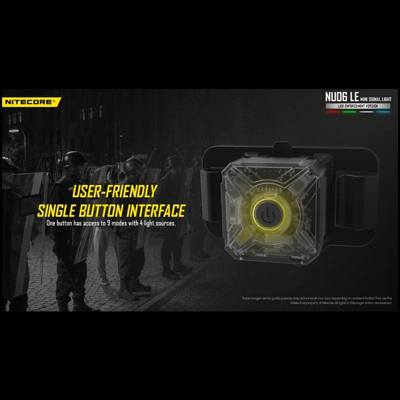 NITECORE NU06 LE Signaallicht  - Cycling Commute Backpack recensie en prijs