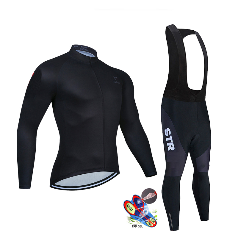 Herfst Zwart Wielertrui Set La - Cycling Community recensie en prijs