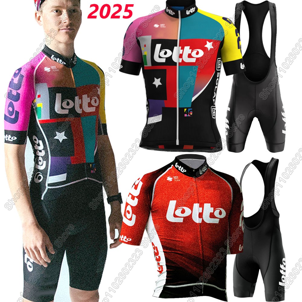Lotto team 2025 wielertrui set - Cycling Community recensie en prijs