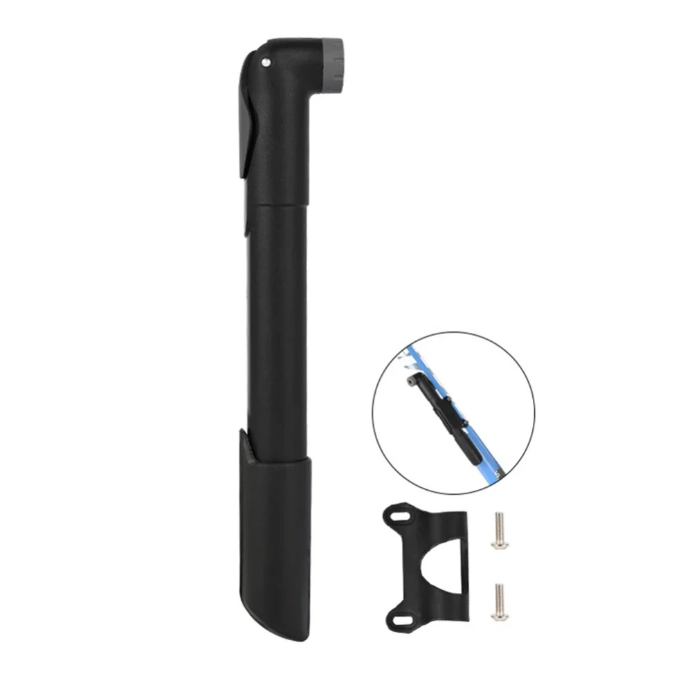 Draagbare fietspomp 120PSI - F - Bike Pump Frame Mount recensie en prijs