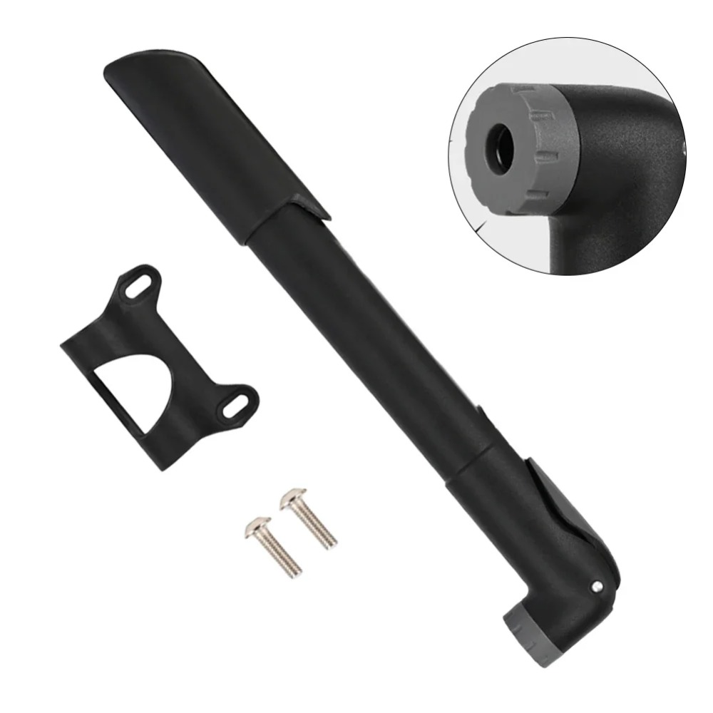 Draagbare fietspomp 120PSI - F - Bike Pump Frame Mount recensie en prijs