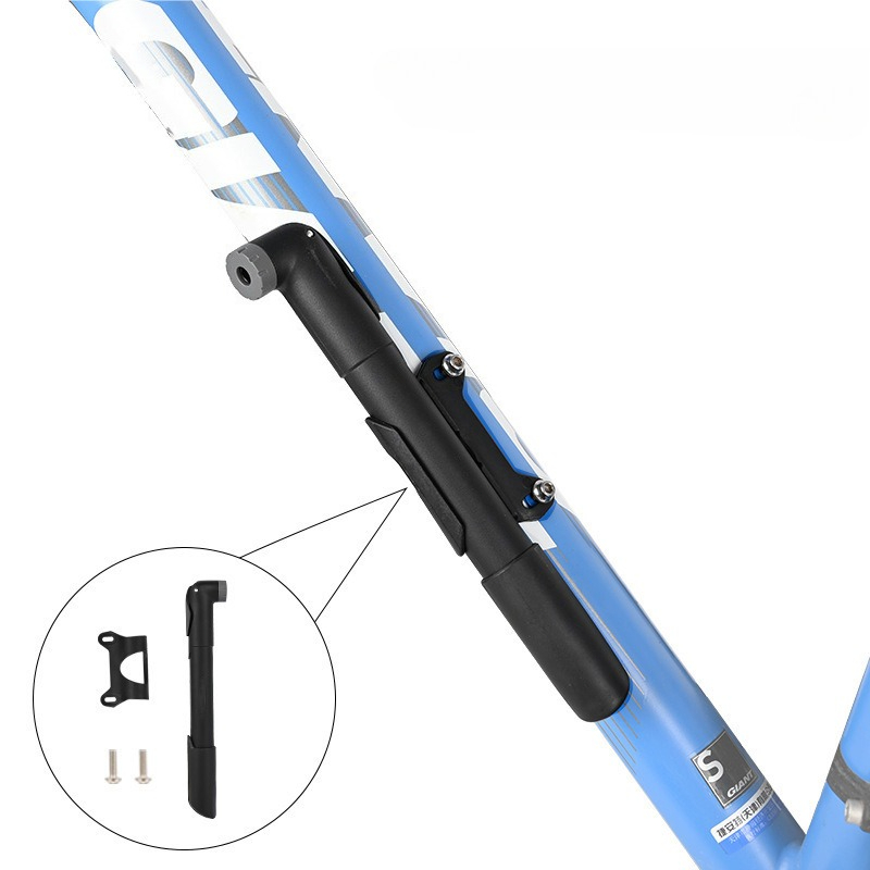 Draagbare fietspomp 120PSI - F - Bike Pump Frame Mount recensie en prijs
