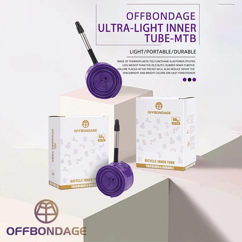 OFFBONDAGE Ultralight 70/95g F - Inner Tube 700C recensie en prijs