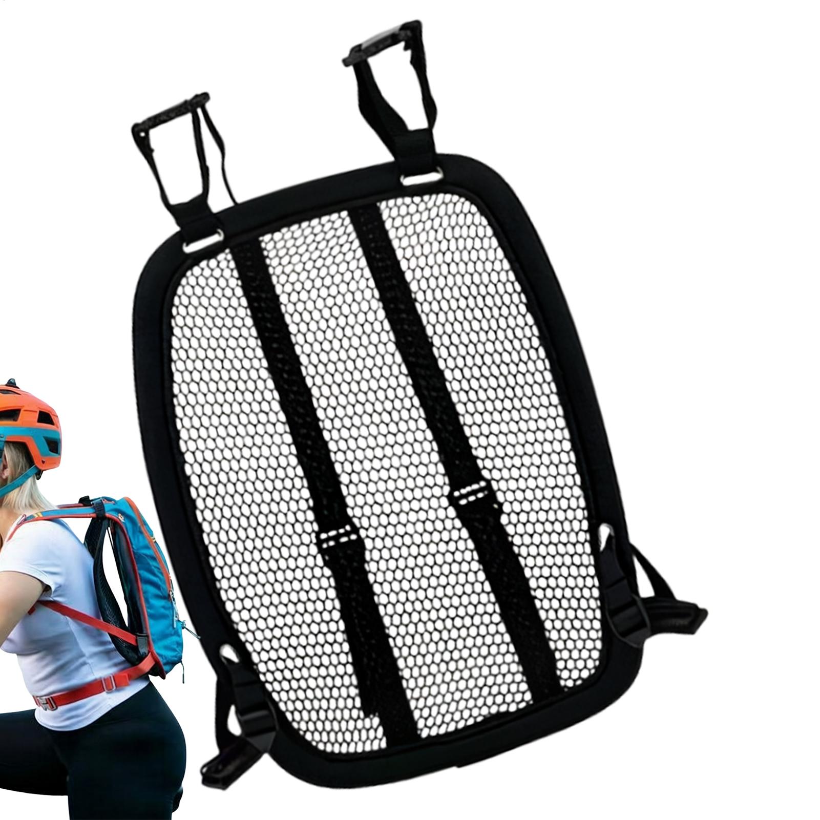 Ademend mesh rugzakframe met v - Cycling Commute Backpack recensie en prijs