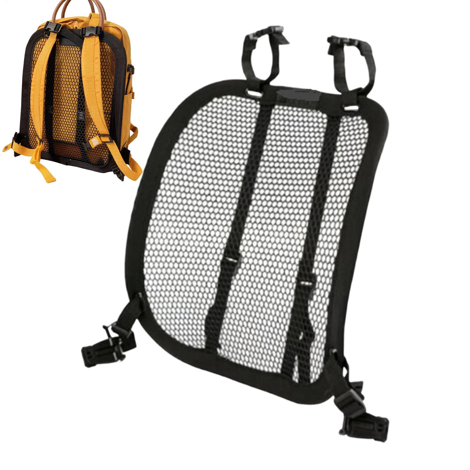 Ademend mesh rugzakframe met v - Cycling Commute Backpack recensie en prijs