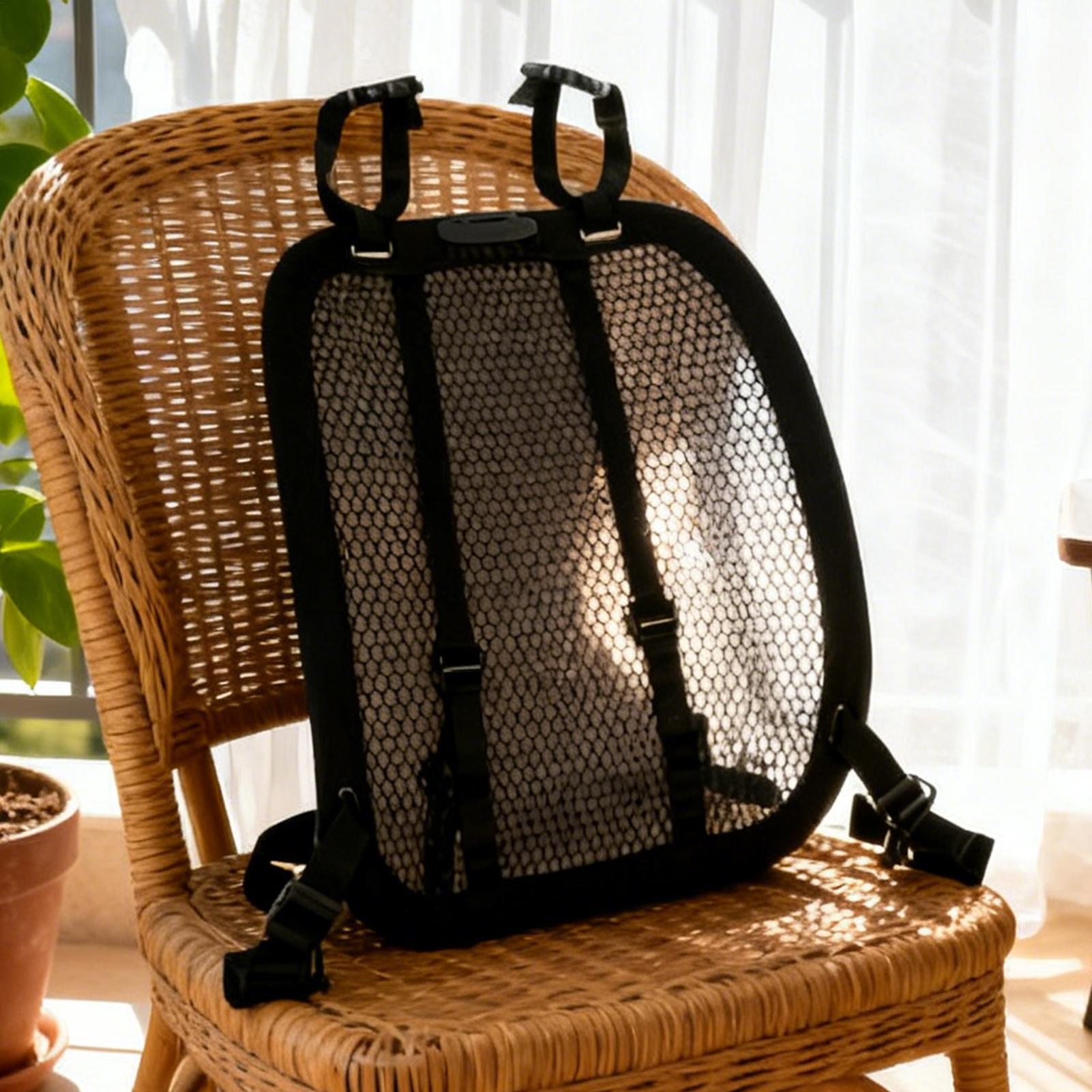 Ademend mesh rugzakframe met v - Cycling Commute Backpack recensie en prijs