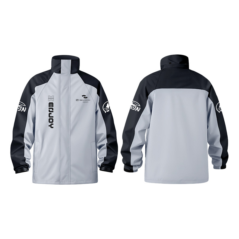 Robuust tweedelig motorregenpa - Cycling Commuter Rain Jacket recensie en prijs