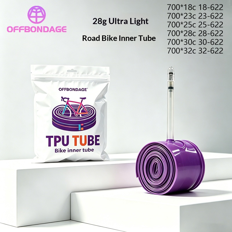 OFFBONDAGE 2 STUKS Ultralight  - Inner Tube 700C recensie en prijs